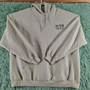 hozier hoodie 2xl Mens Tan Sweatshirt